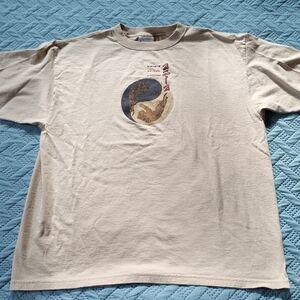 Disney's Animal Kingdom Asia Yin And Yang Tigers T-shirt
